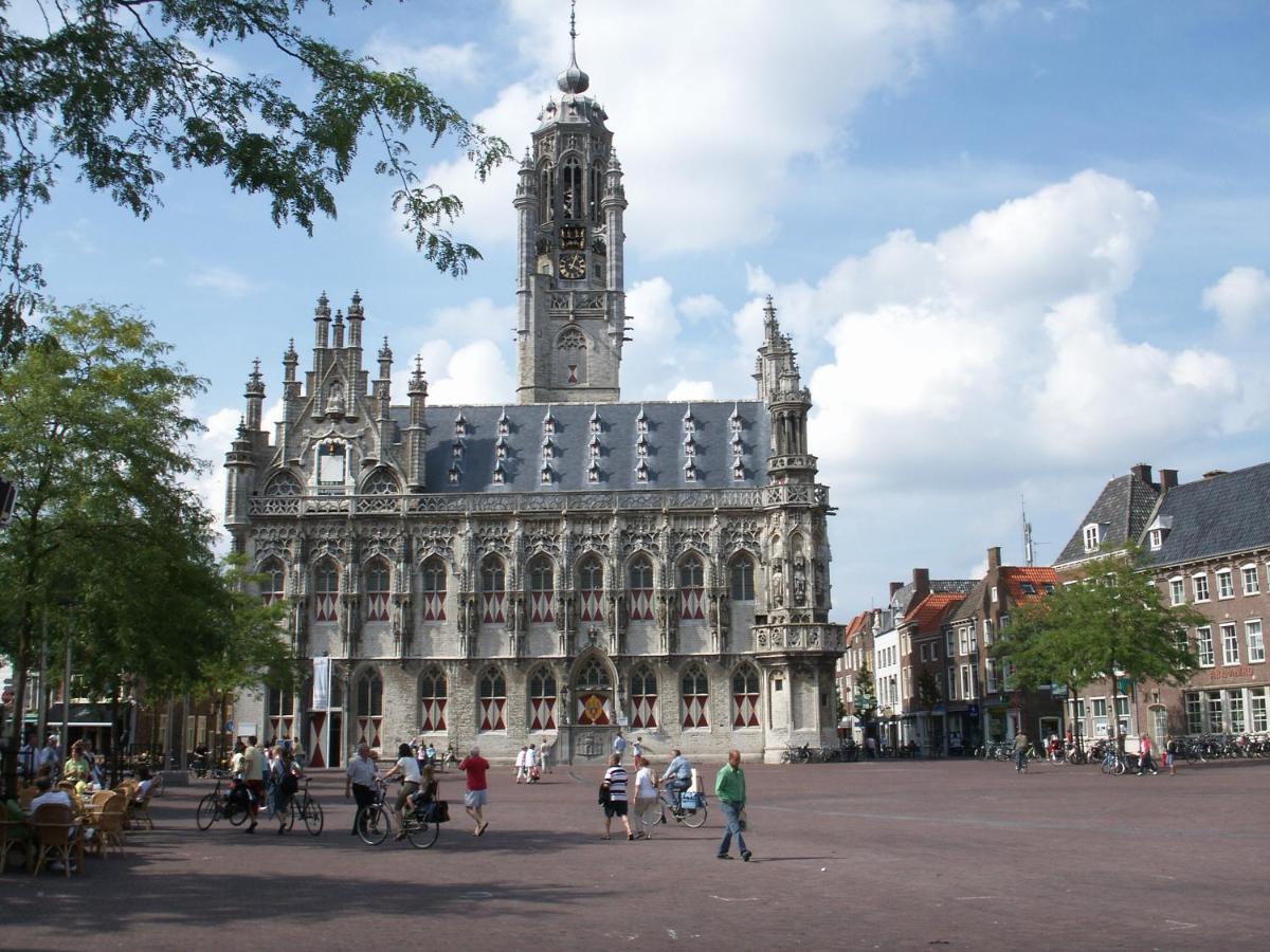 Belle Histoire Middelburg Lejlighed Eksteriør billede